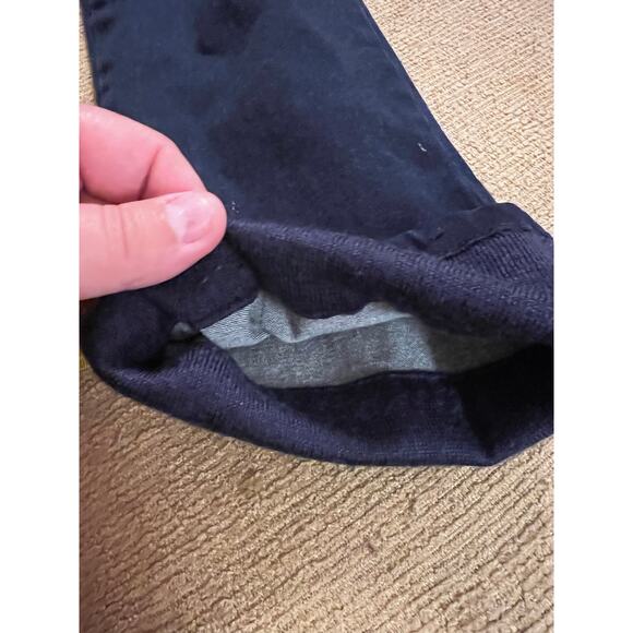 Love Rodennis Women's Jeggings Size 4 Dark Wash Lightly Distressed Jean Leggings - Picture 9 of 9